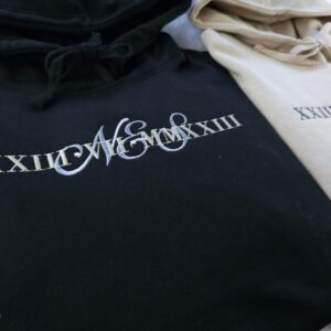 Roman Numeral Hoodies - Image 5