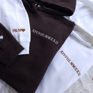 Roman Numeral Hoodies - Image 1