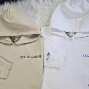 Roman Numeral Hoodies - Image 2