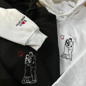 Personalised Photo Hoodie for Boyfriend