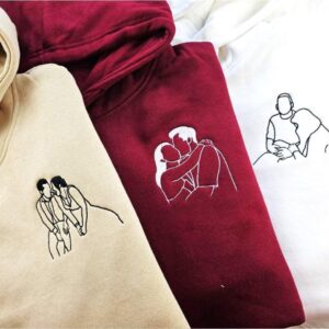 Personalised Photo Hoodie for Boyfriend - Image 4