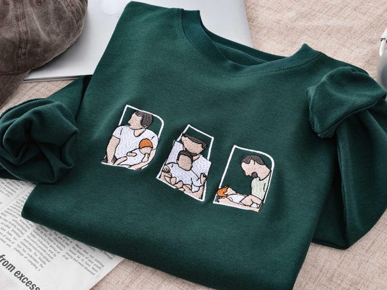 Stylish Embroidered Sweater – Shop Premium Winter Wear
