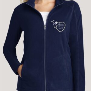Personalized Monogrammed Nurse Jacket - Image 2