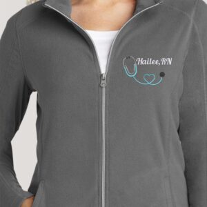 Personalized Monogrammed Nurse Jacket - Image 4