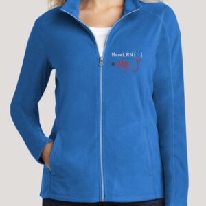 Personalized Monogrammed Nurse Jacket - Image 5