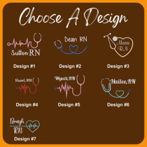 Personalized Monogrammed Nurse Jacket - Image 8