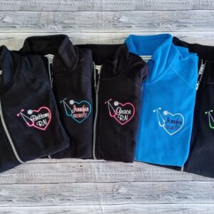 Personalized Monogrammed Nurse Jacket - Image 3
