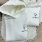 Couple Matching Anatomical Heart Hoodie