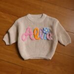 Custom Embroidered Baby Sweater