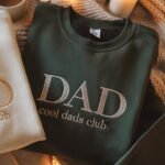 Custom Embroidered Dad Sweatshirt
