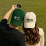 Custom Embroidered Personalized Dad Cap